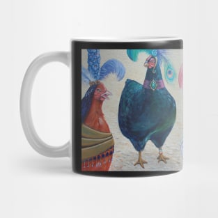 Hen Gossip Mug